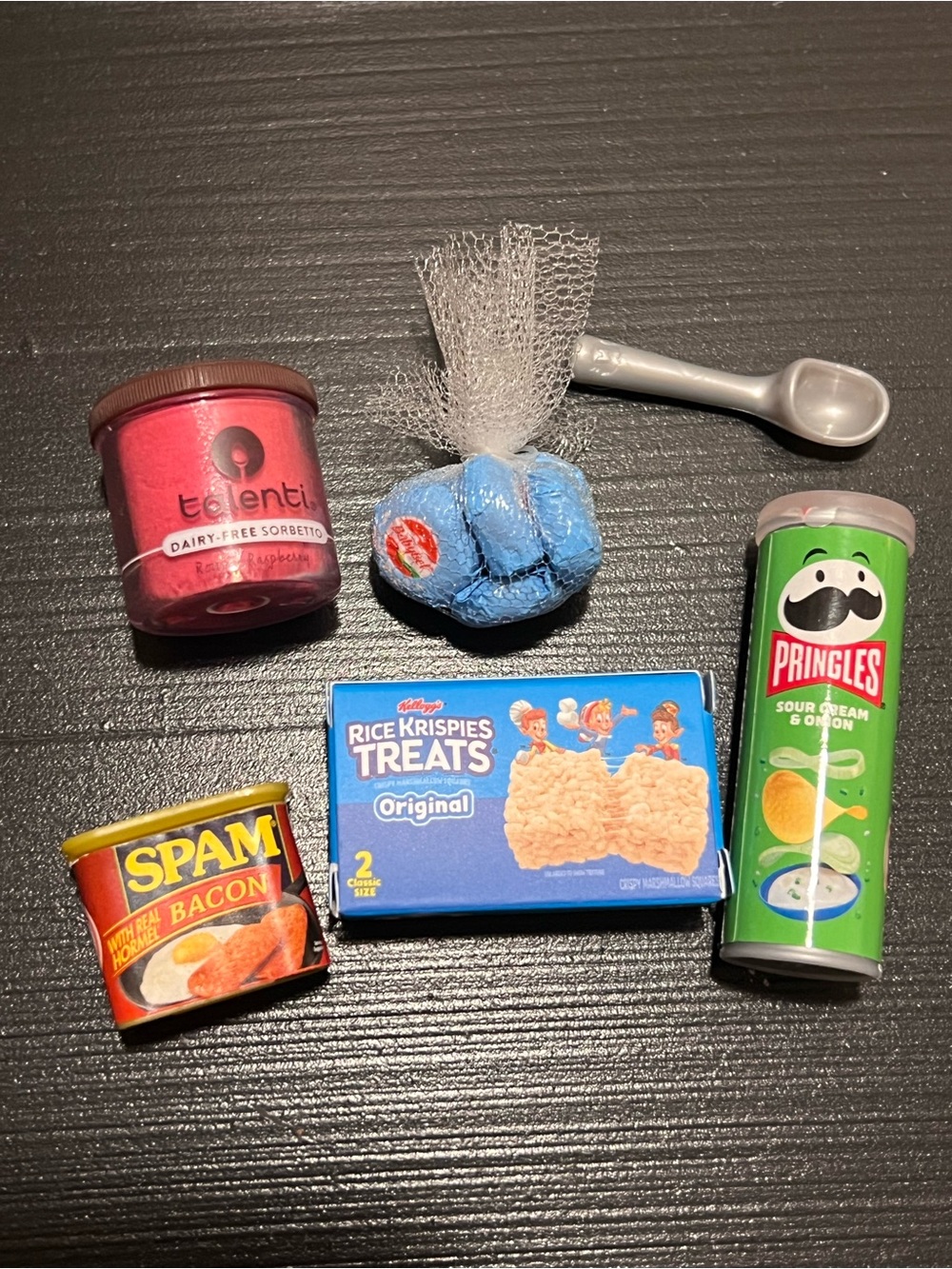 Mini Brands / MGA Miniverse Real Brands Food Lot – Opened Set with Accessories